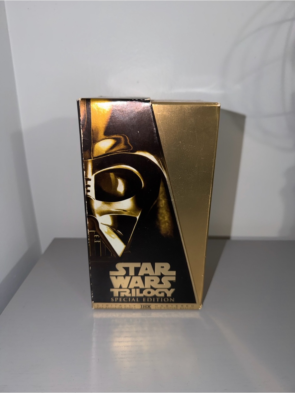 Star Wars Gold and Black Trilogy Special Edition Box